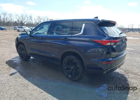 2022 Mitsubishi Outlander Black Edition S-Awc from USA, damaged, VIN JA4J4UA89NZ077502